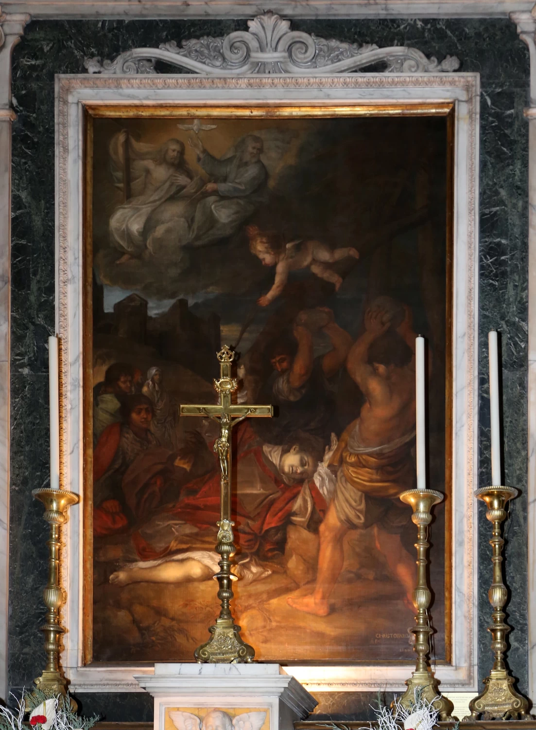 Martirio di santo Stefano - chiesa di Santo Stefano, Casale Monferrato